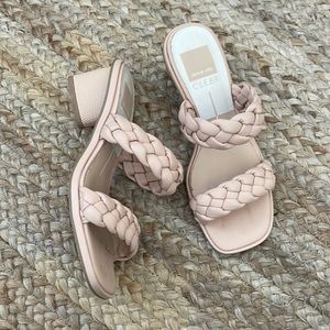 Blush nude dolce vita heels